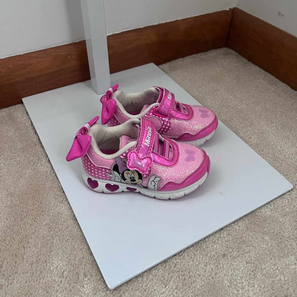 Disney Minnie Mouse Pink Kids' Sneakers